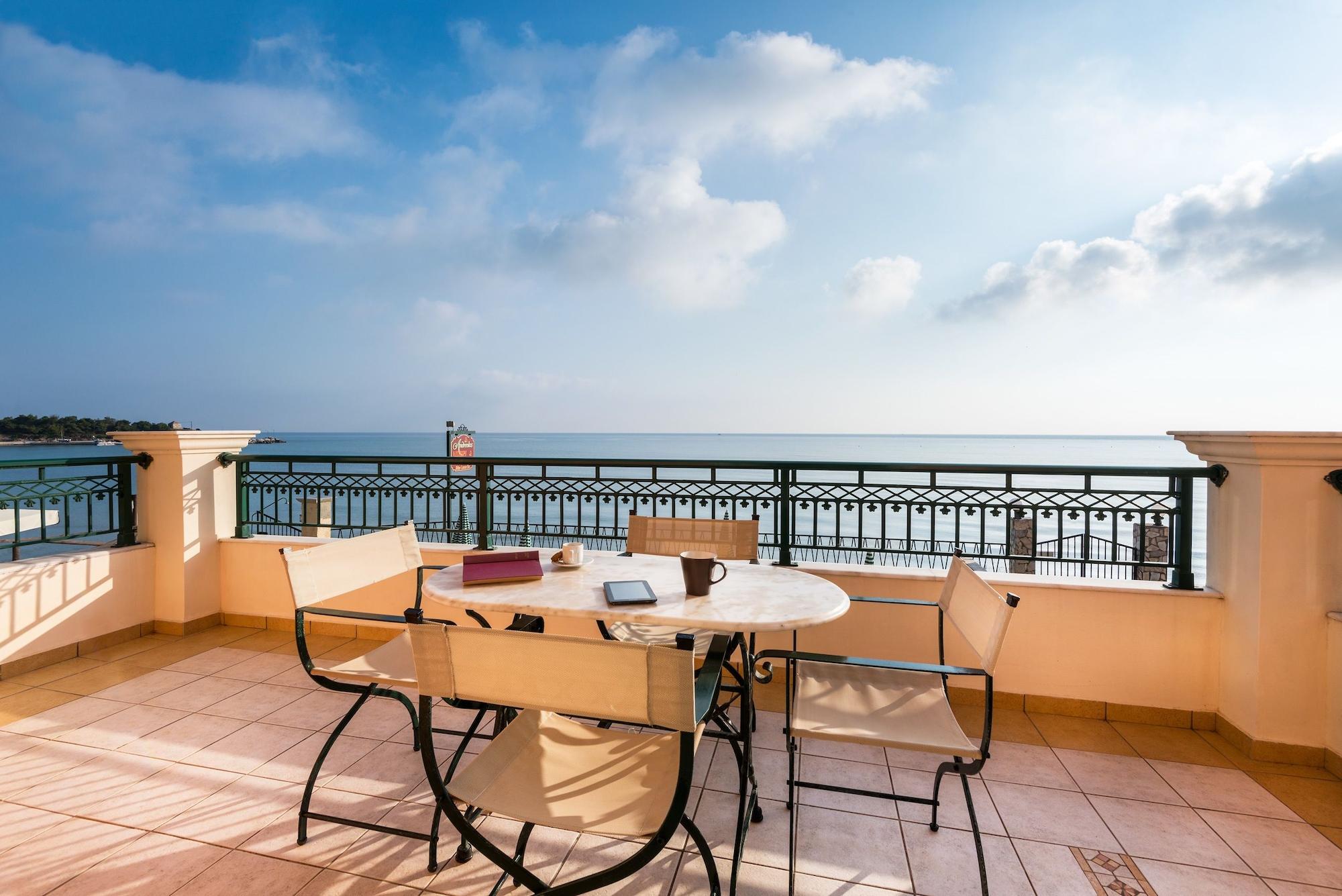 Andreolas Luxury Suites Tsilivi  Eksteriør billede
