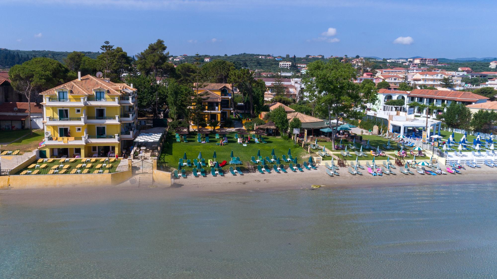 Andreolas Luxury Suites Tsilivi  Eksteriør billede