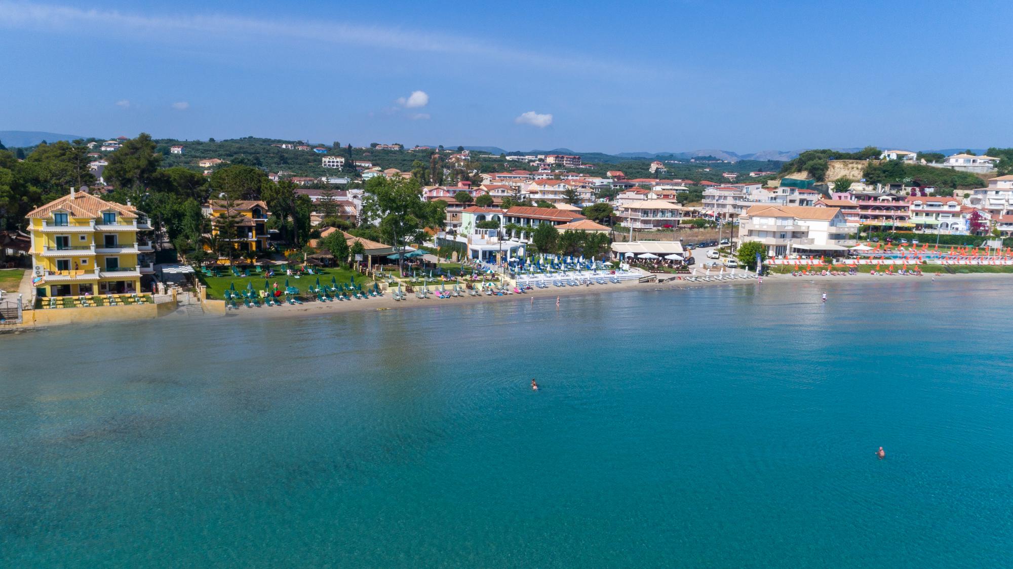 Andreolas Luxury Suites Tsilivi  Eksteriør billede
