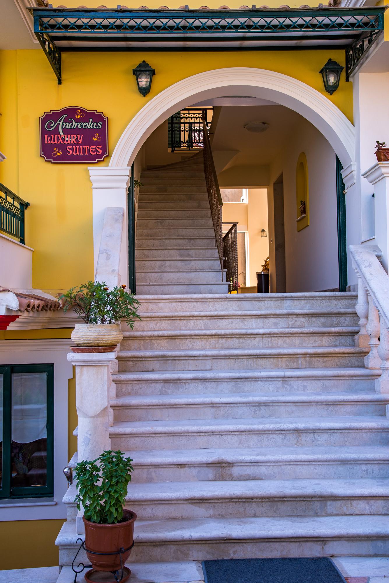 Andreolas Luxury Suites Tsilivi  Eksteriør billede