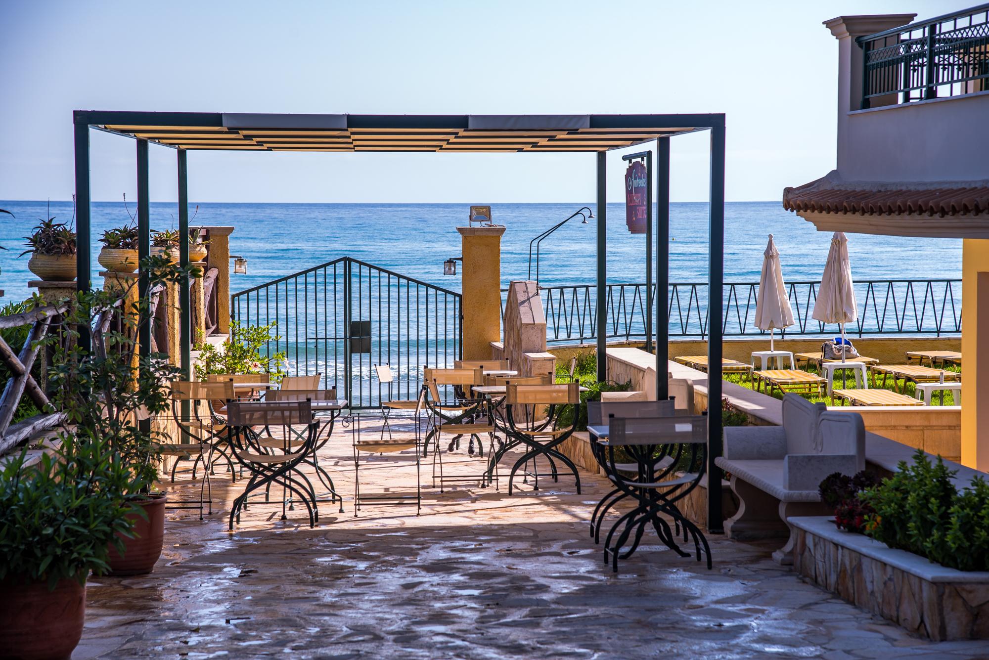 Andreolas Luxury Suites Tsilivi  Eksteriør billede