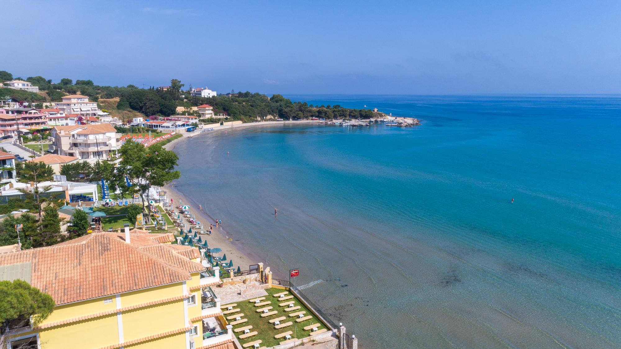 Andreolas Luxury Suites Tsilivi  Eksteriør billede
