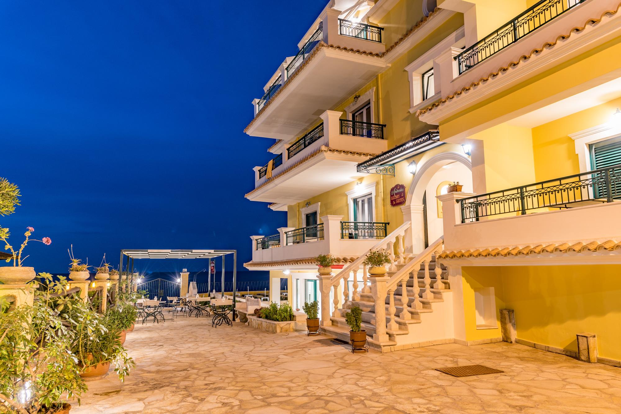 Andreolas Luxury Suites Tsilivi  Eksteriør billede