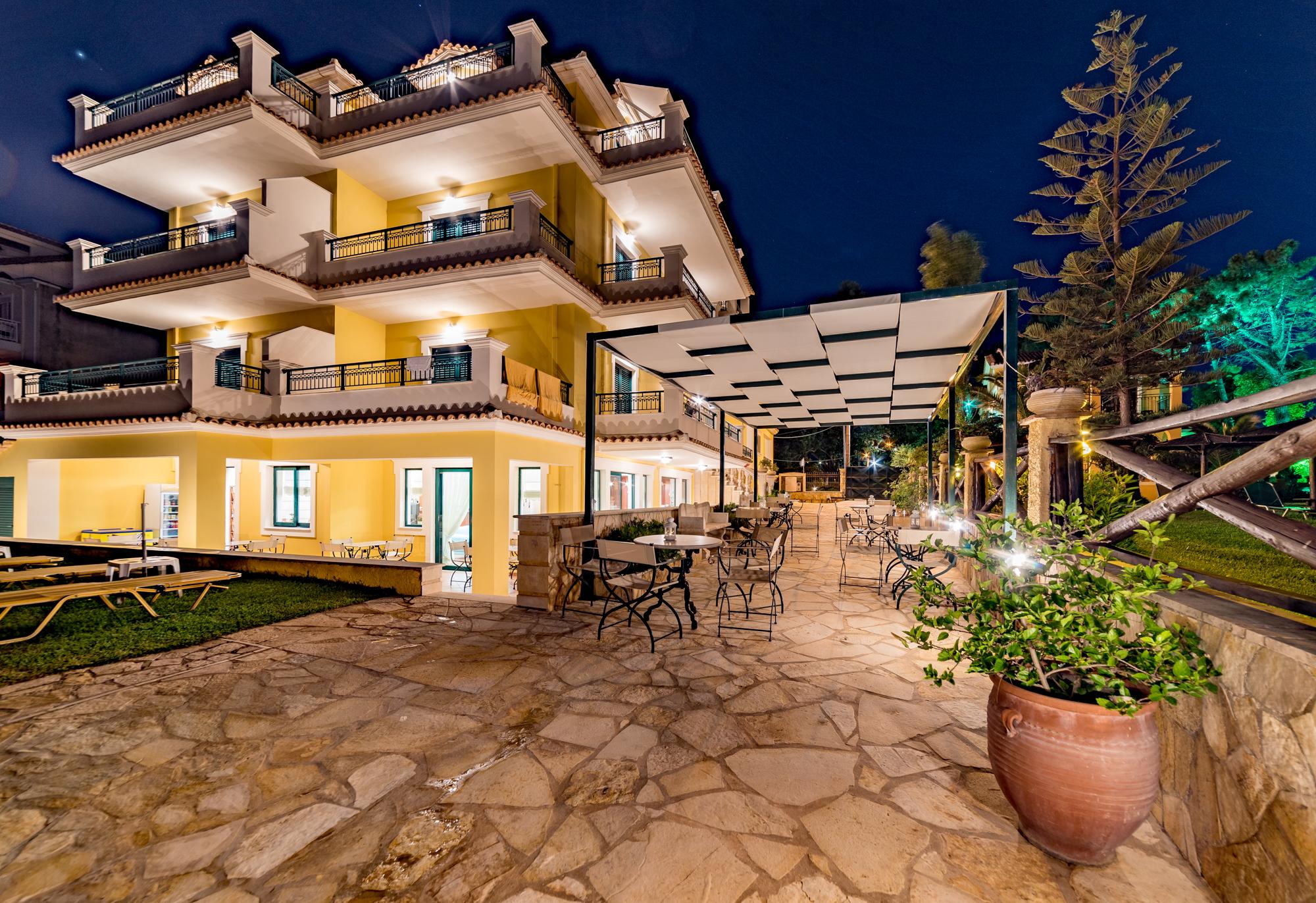 Andreolas Luxury Suites Tsilivi  Eksteriør billede