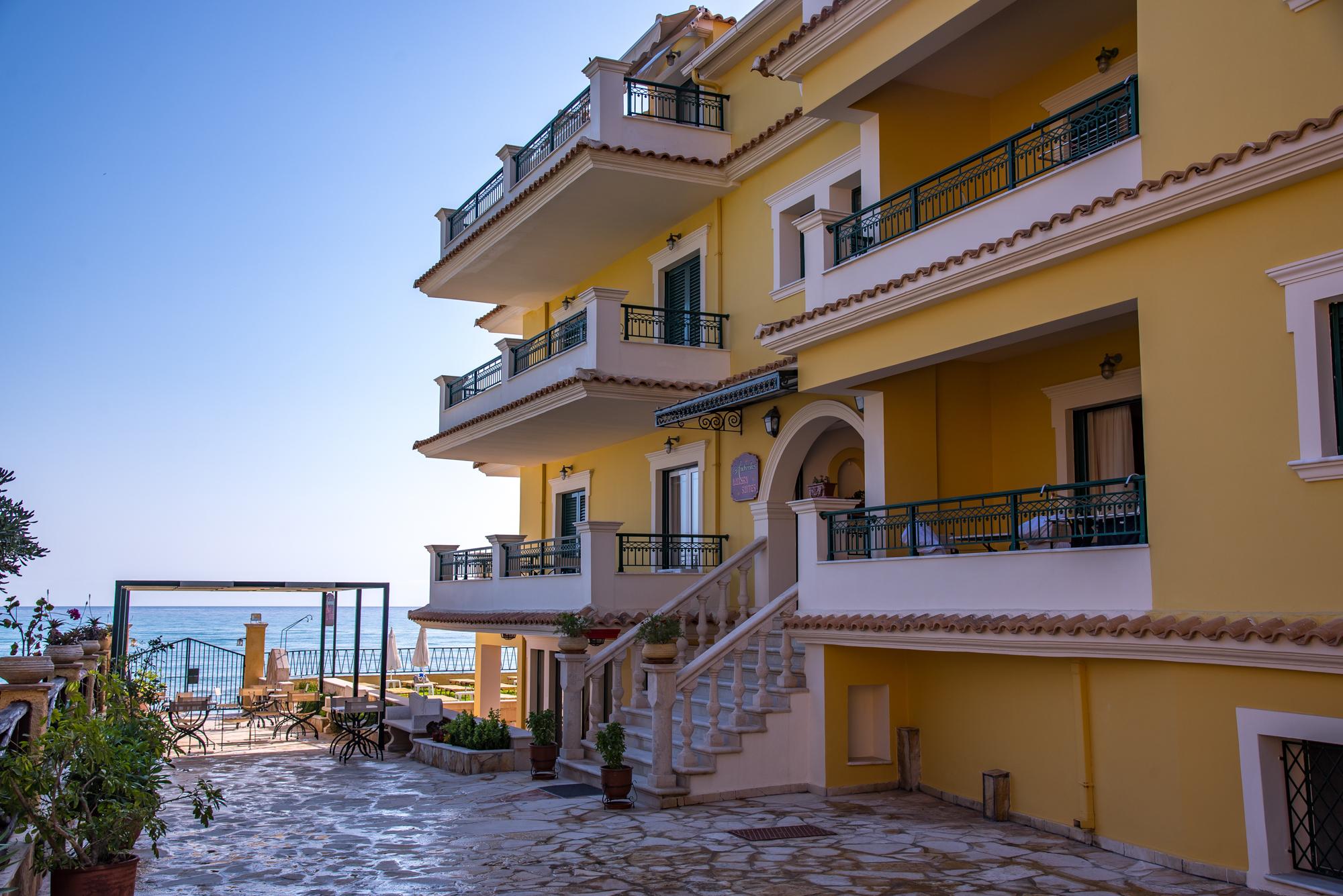 Andreolas Luxury Suites Tsilivi  Eksteriør billede