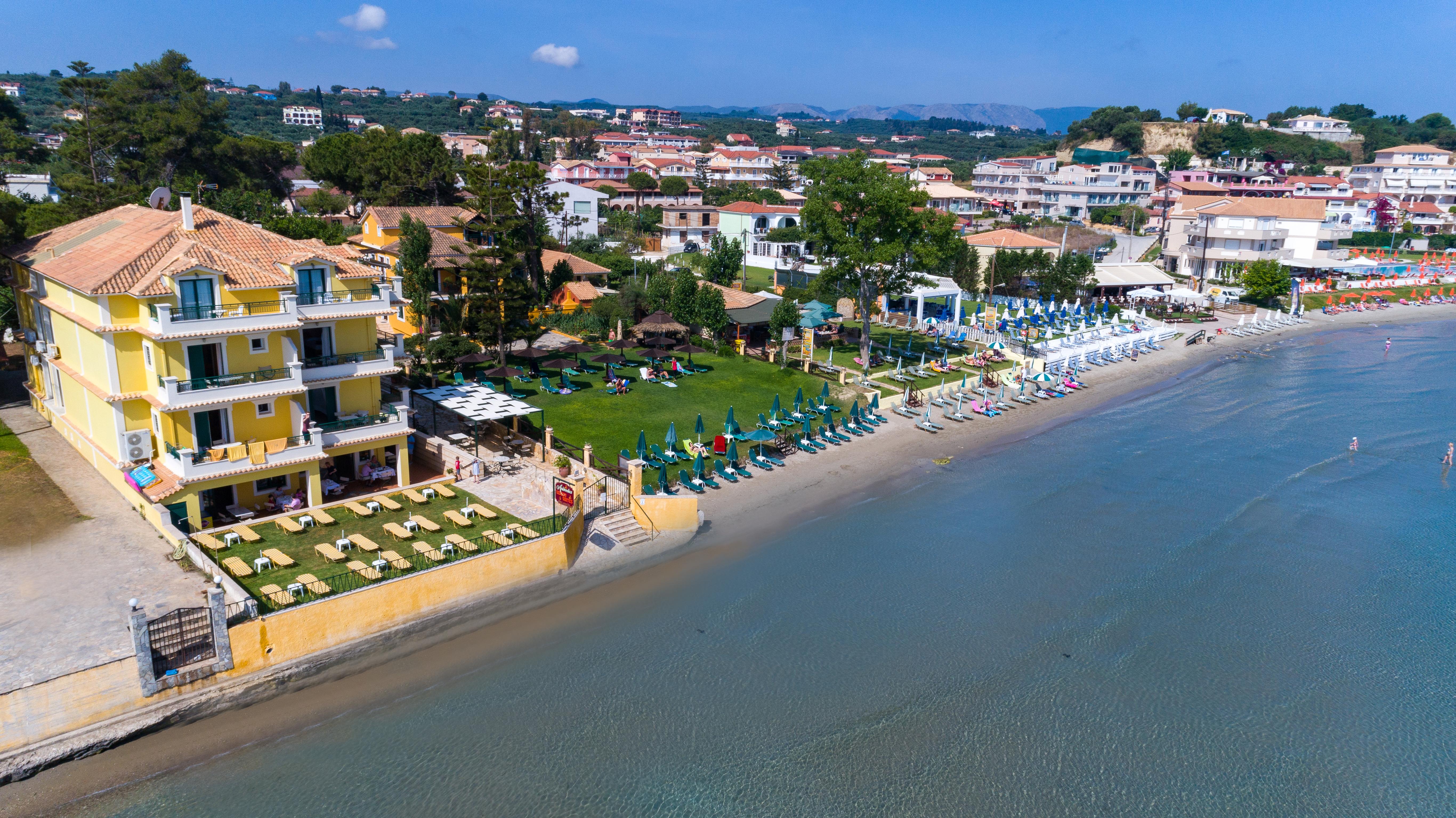 Andreolas Luxury Suites Tsilivi  Eksteriør billede